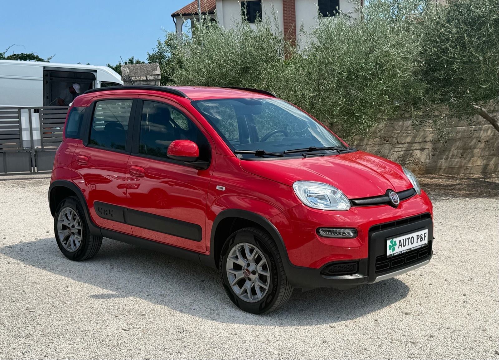 FIAT Panda 0.9 TwinAir pogon 4x4 *85 ks/sva oprema/4 AWD/Eco mod*, fotografija 11