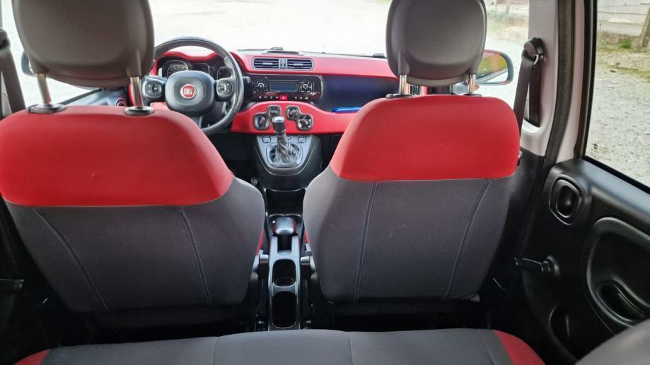 Fiat Panda NOVI MODEL - ZA 3.950 EURA : SALONSKI AUTO STVARNO TOP, fotografija 8