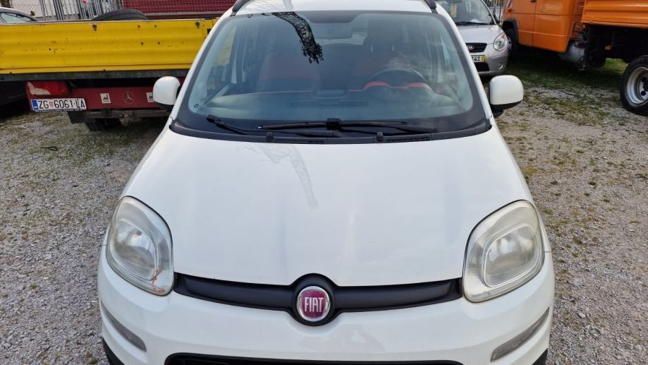 Fiat Panda NOVI MODEL - ZA 3.950 EURA : SALONSKI AUTO STVARNO TOP, fotografija 4