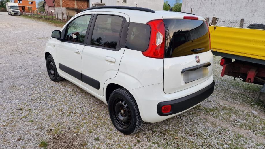 Fiat Panda NOVI MODEL - ZA 3.950 EURA : SALONSKI AUTO STVARNO TOP, fotografija 5