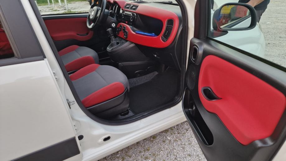 Fiat Panda NOVI MODEL - ZA 3.950 EURA : SALONSKI AUTO STVARNO TOP, fotografija 2
