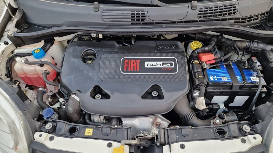 Fiat Panda NOVI MODEL - ZA 3.950 EURA : SALONSKI AUTO STVARNO TOP, fotografija 11
