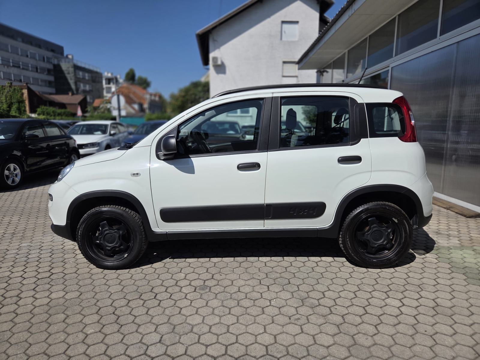 Fiat Panda 0,9 TwinAir 4x4, fotografija 3