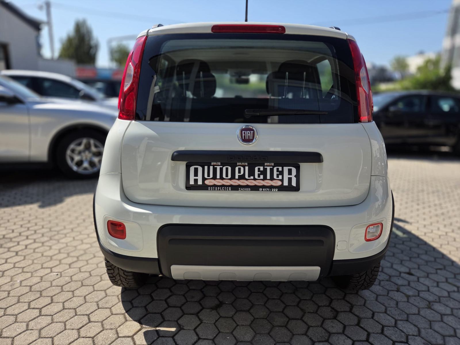 Fiat Panda 0,9 TwinAir 4x4, fotografija 5