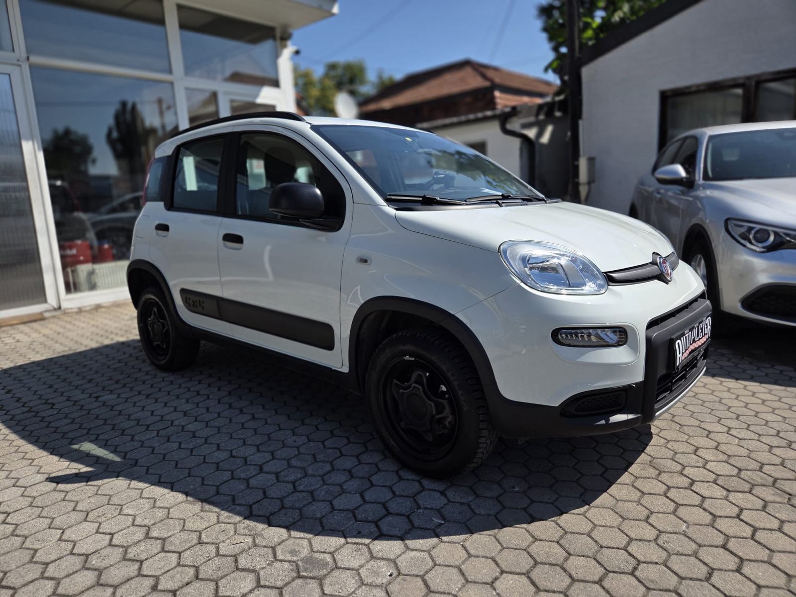 Fiat Panda 0,9 TwinAir 4x4, fotografija 9