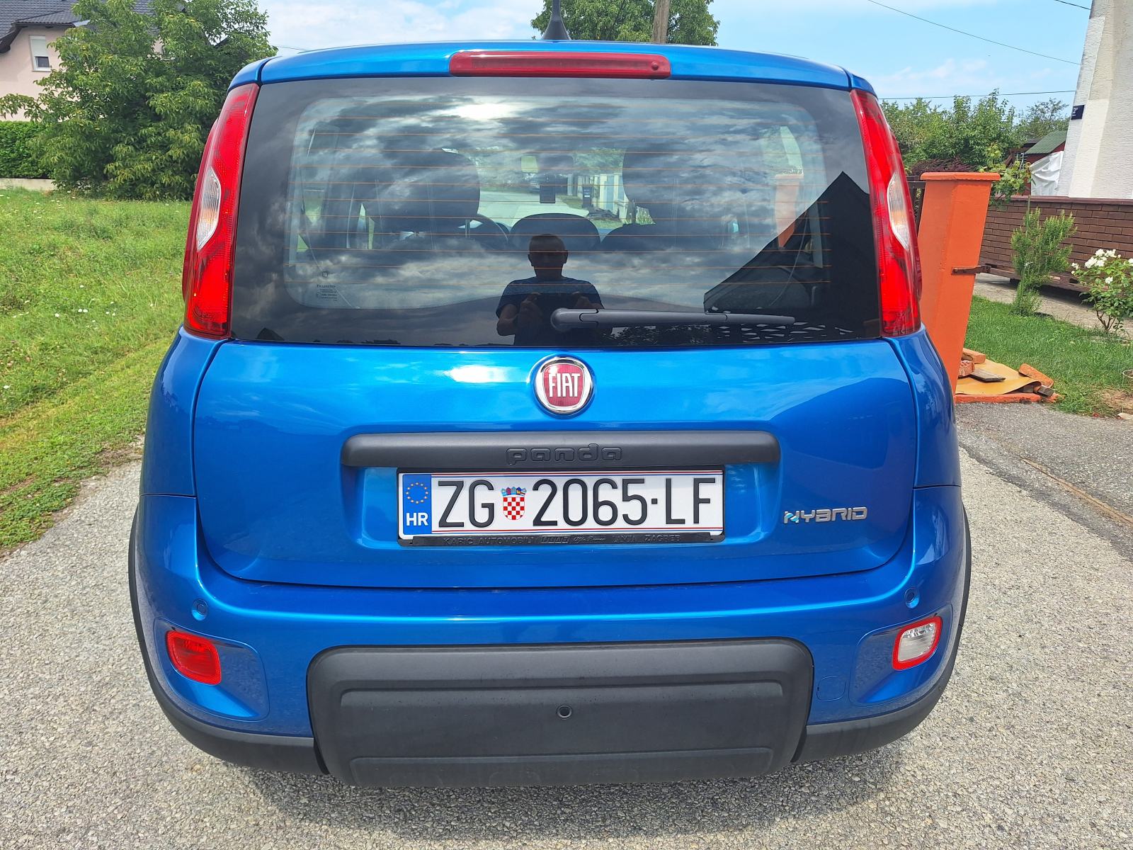 Fiat Panda 1,0 HYBRID TVORNICKO JAMSTVO 5+, fotografija 8