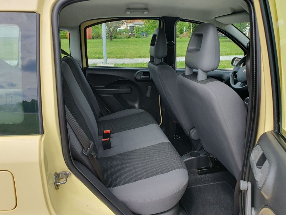 Fiat Panda 1,2, 2009 GOD, 133000 KM, KARTICE, fotografija 8