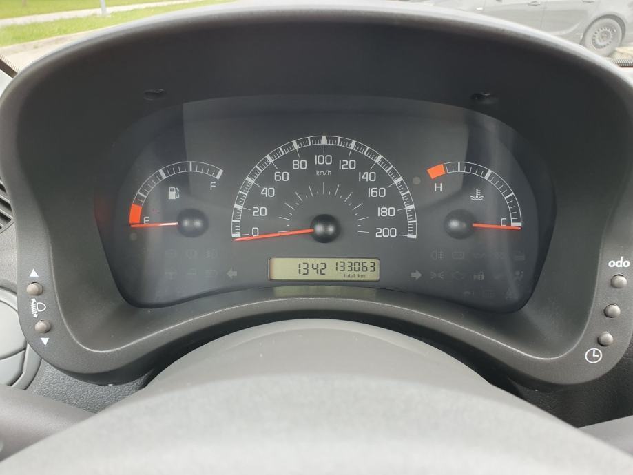 Fiat Panda 1,2, 2009 GOD, 133000 KM, KARTICE, fotografija 11