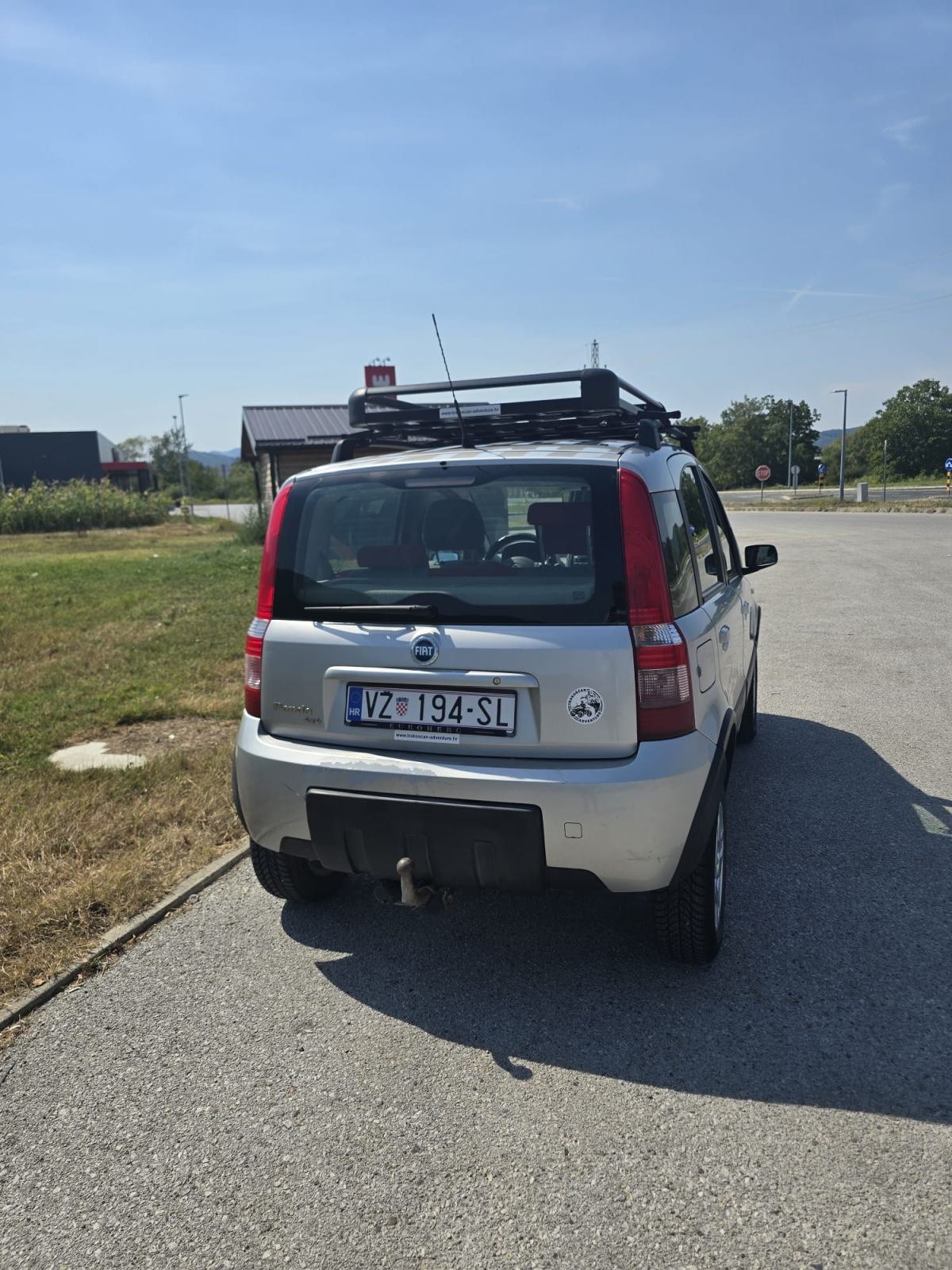 Fiat Panda 1,2 4x4 Climbing, fotografija 4