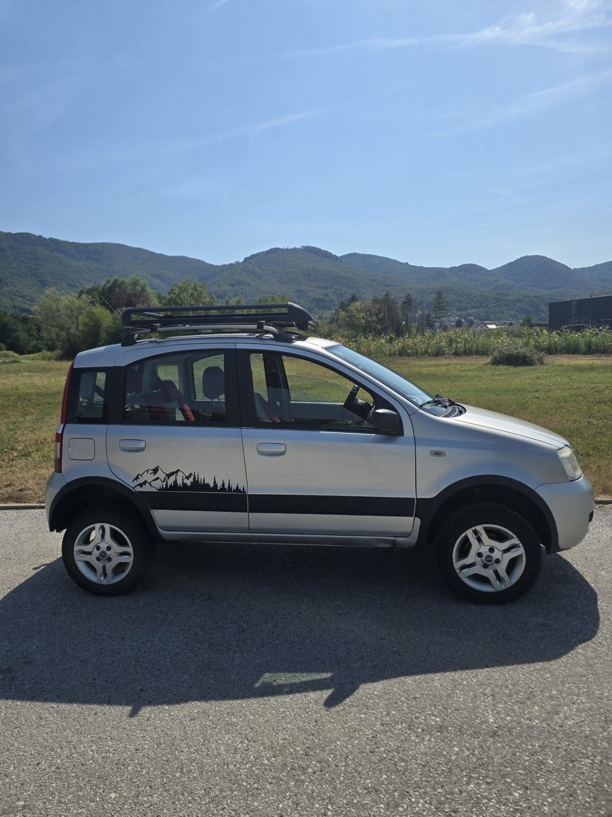 Fiat Panda 1,2 4x4 Climbing, fotografija 3