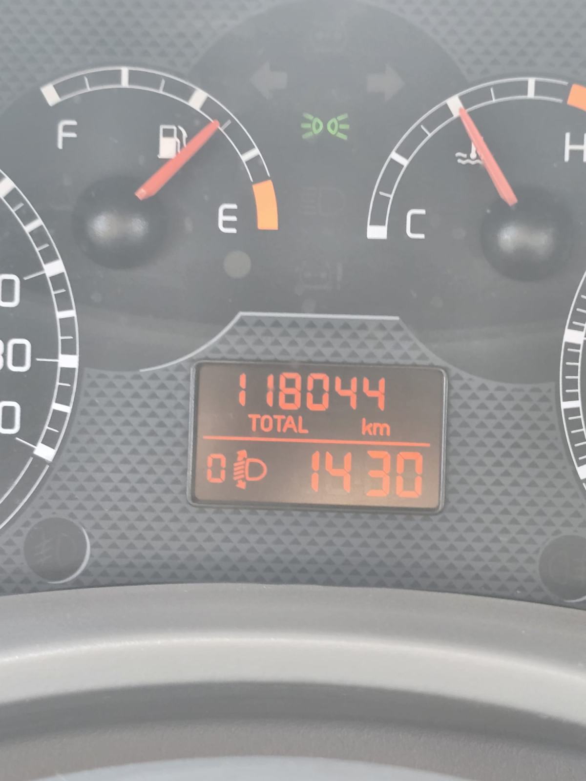 Fiat Panda 1,2 4x4 Climbing, fotografija 11