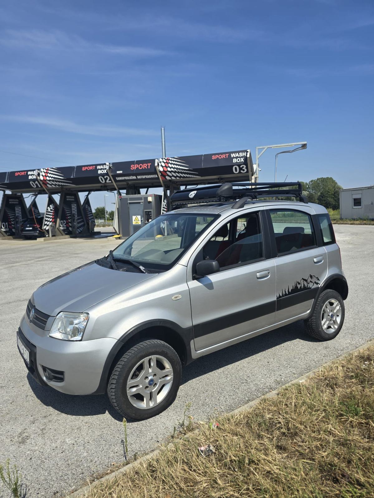 Fiat Panda 1,2 4x4 Climbing, fotografija 9