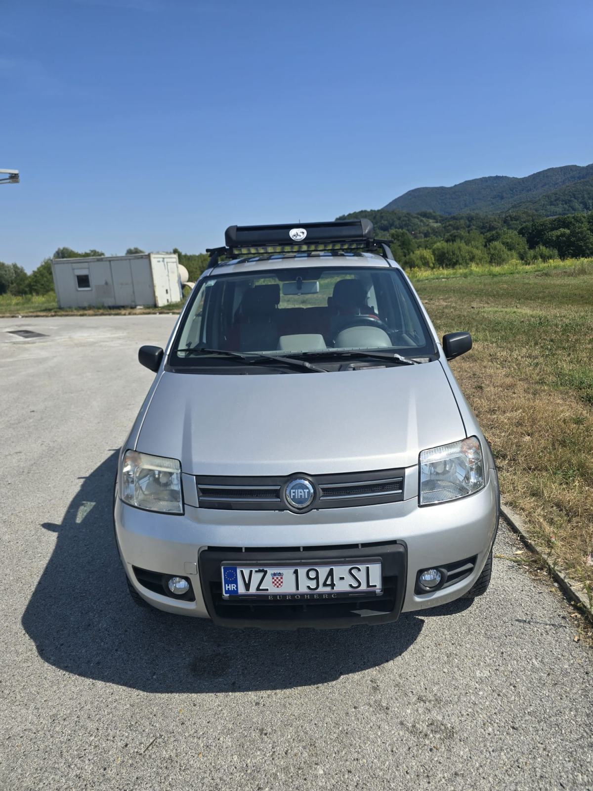Fiat Panda 1,2 4x4 Climbing, fotografija 2