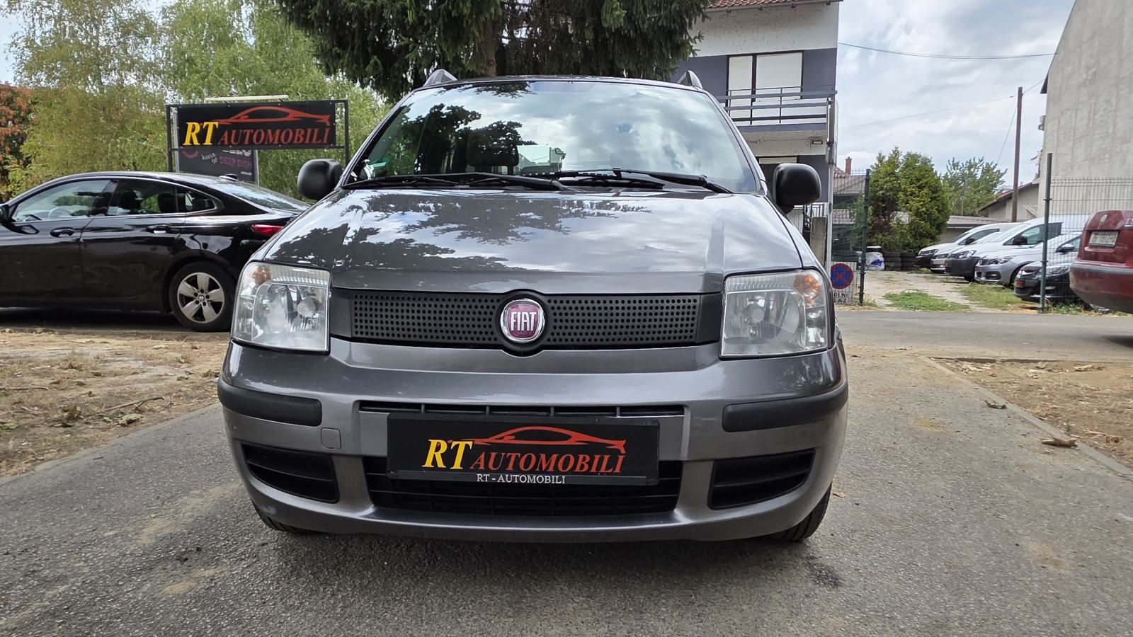 Fiat Panda 1,2 Klima, servisna, samo 136.000 km, TOP STANJE..., fotografija 2