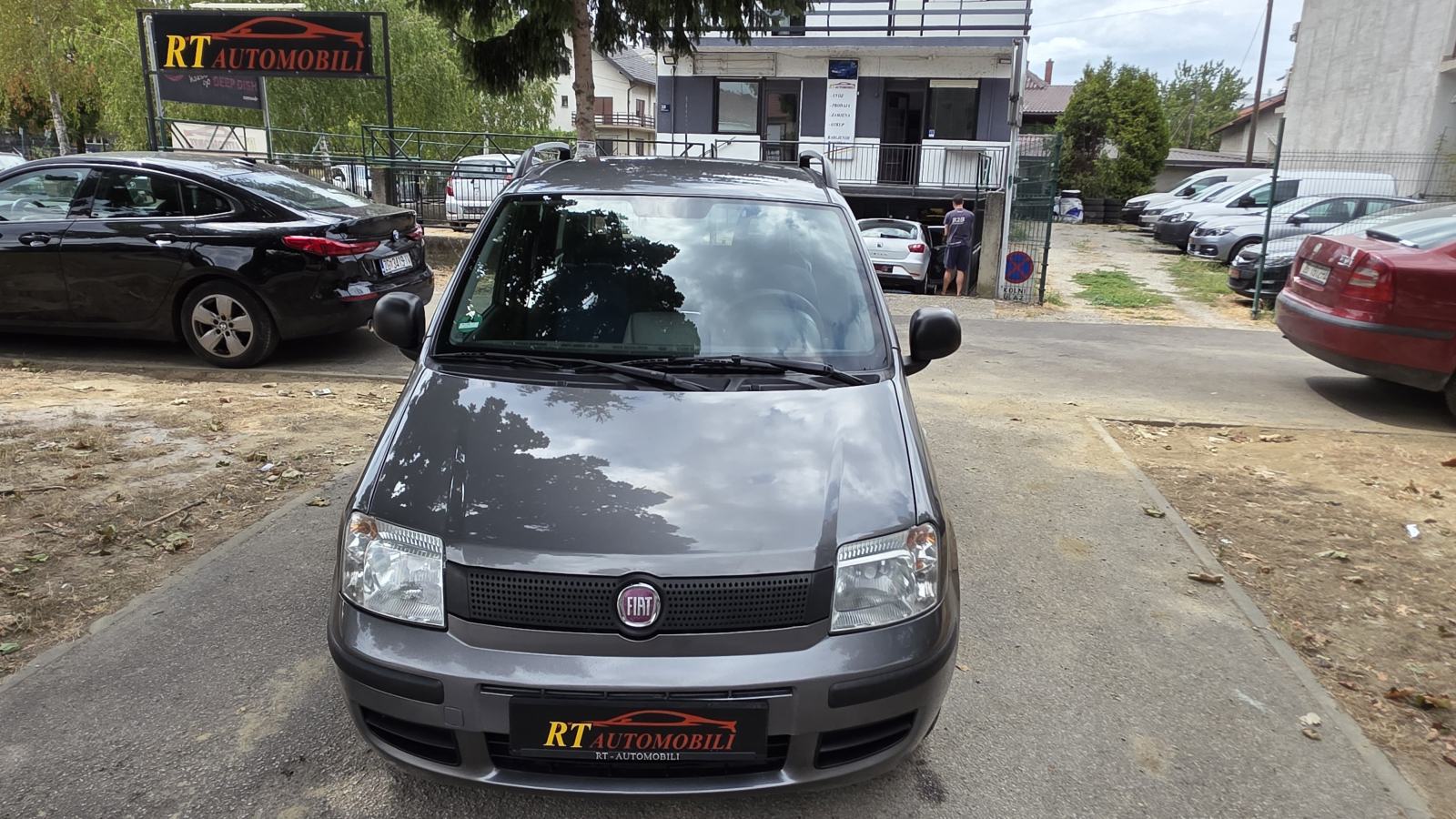 Fiat Panda 1,2 Klima, servisna, samo 136.000 km, TOP STANJE..., fotografija 3