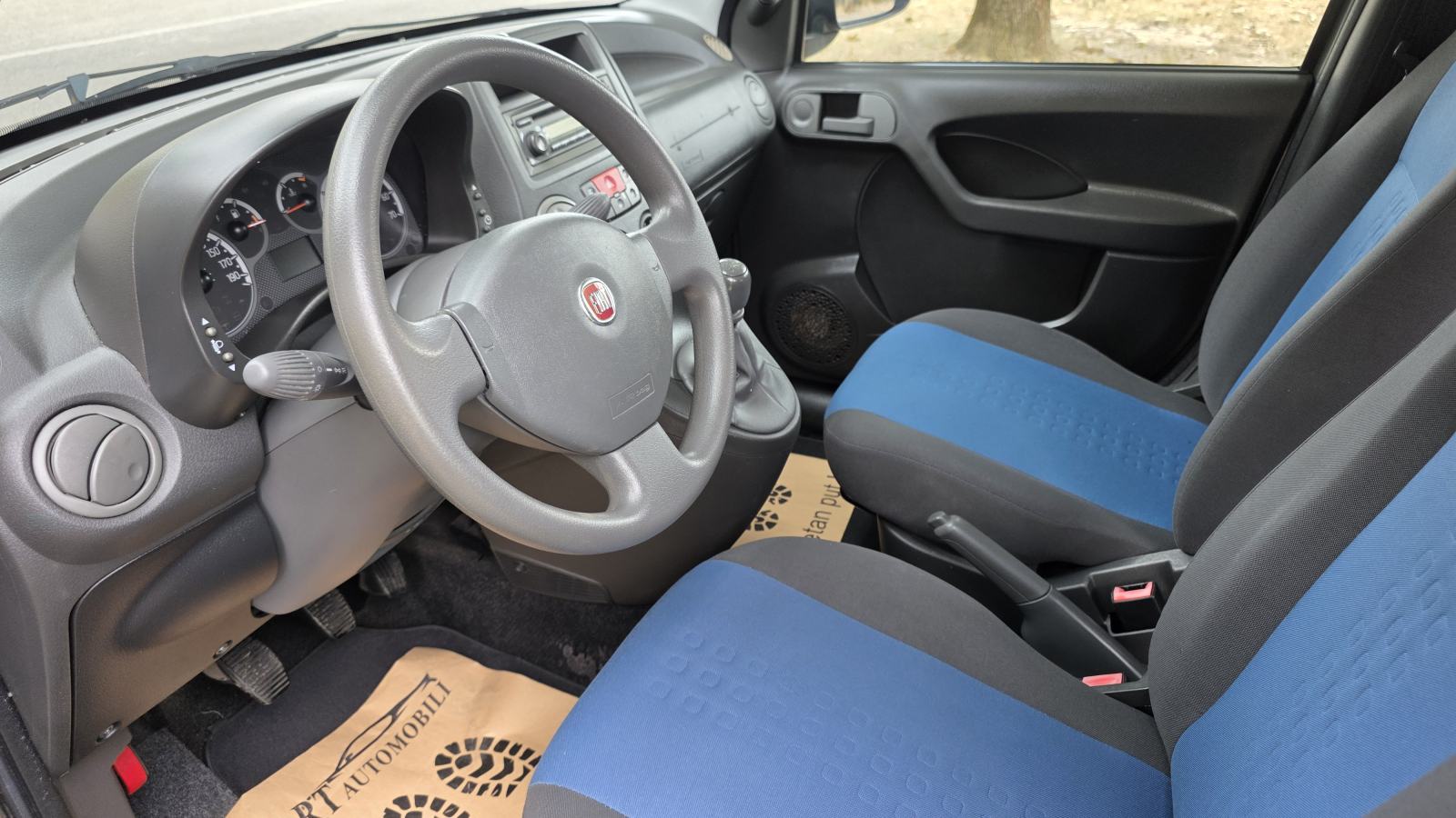 Fiat Panda 1,2 Klima, servisna, samo 136.000 km, TOP STANJE..., fotografija 13