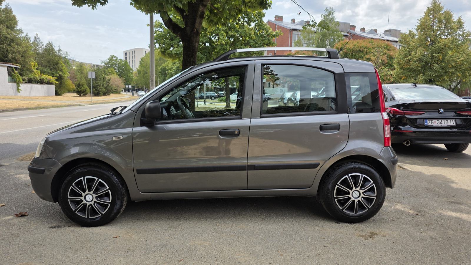 Fiat Panda 1,2 Klima, servisna, samo 136.000 km, TOP STANJE..., fotografija 10