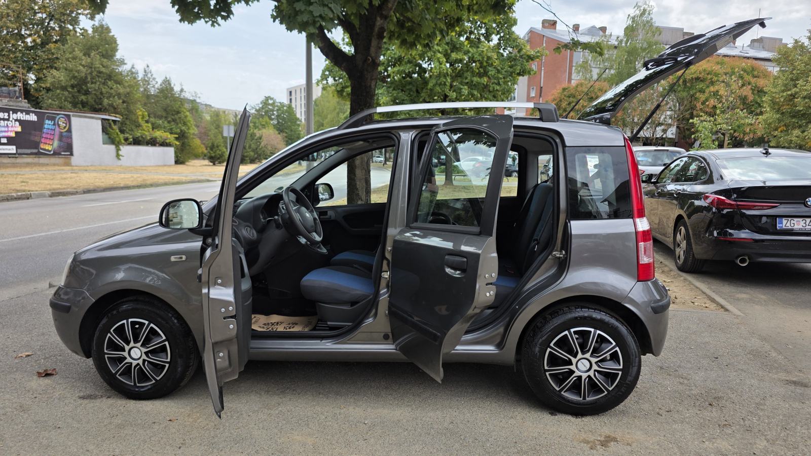 Fiat Panda 1,2 Klima, servisna, samo 136.000 km, TOP STANJE..., fotografija 12