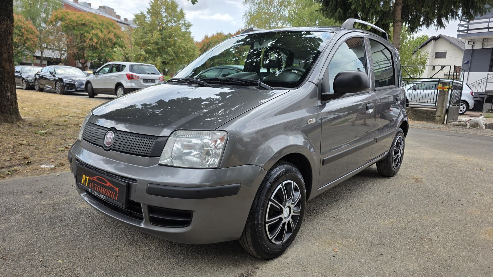 Fiat Panda 1,2 Klima, servisna, samo 136.000 km, TOP STANJE..., fotografija 1