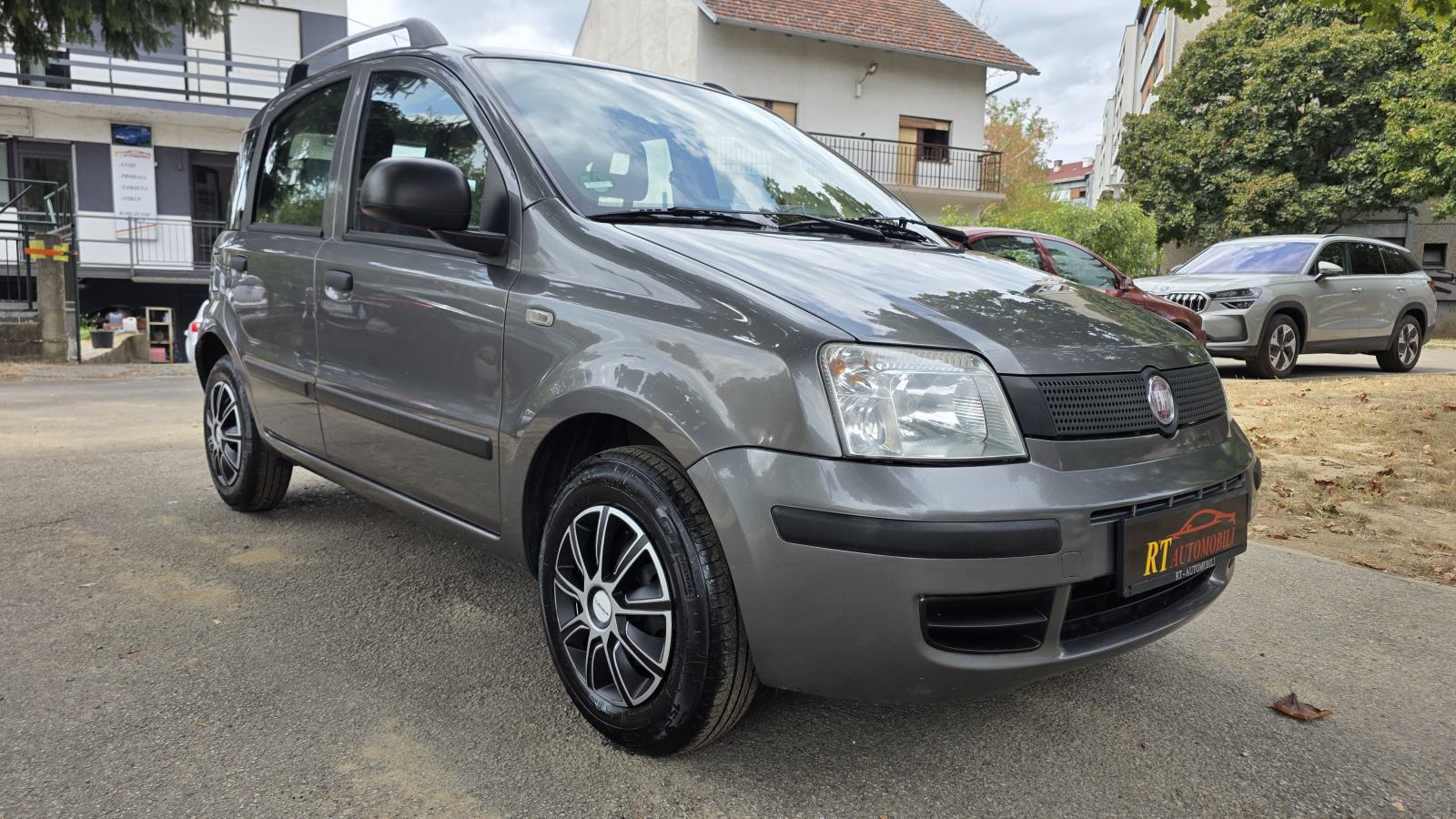 Fiat Panda 1,2 Klima, servisna, samo 136.000 km, TOP STANJE..., fotografija 4