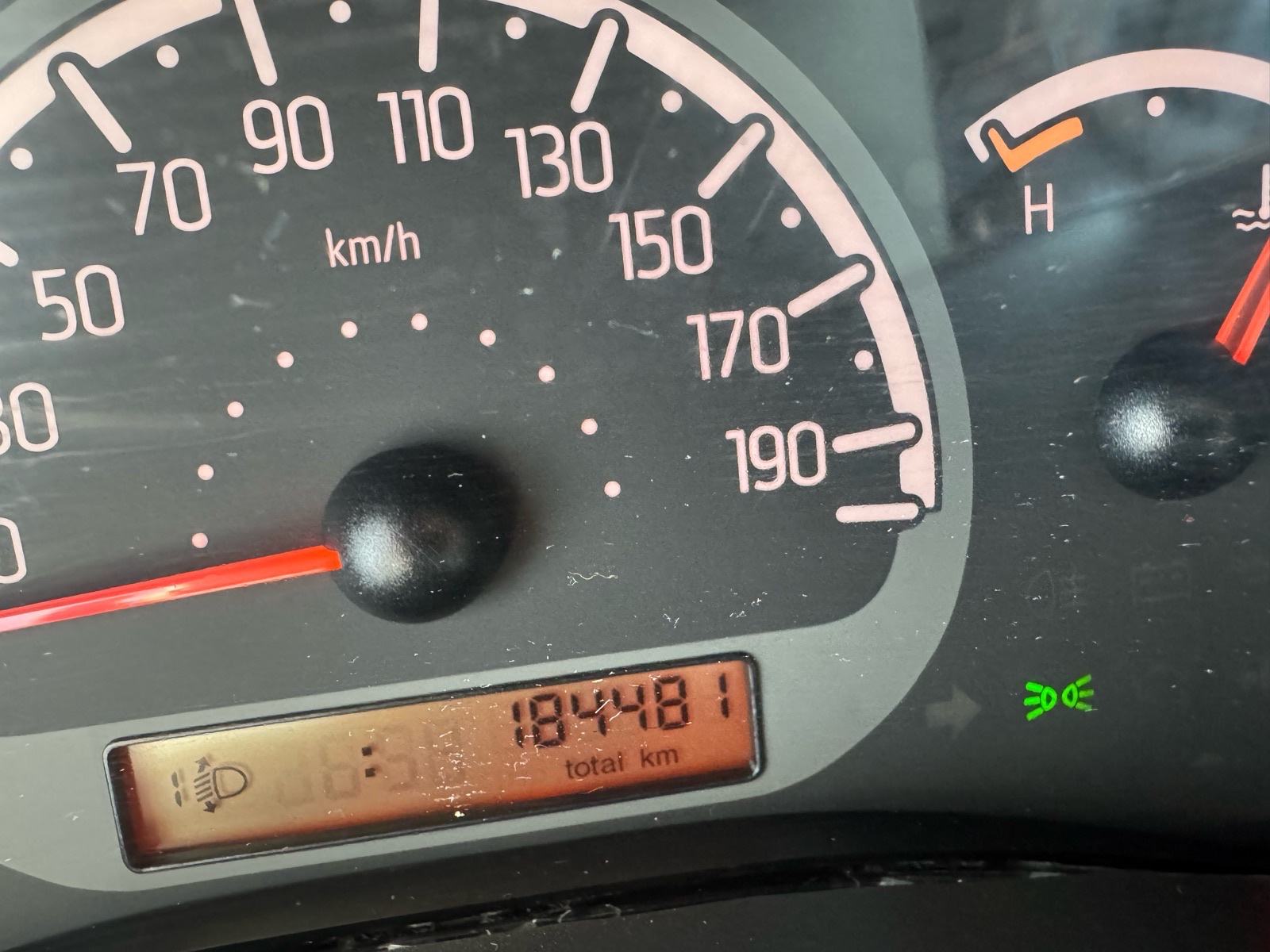 Fiat Panda 1,2, fotografija 8