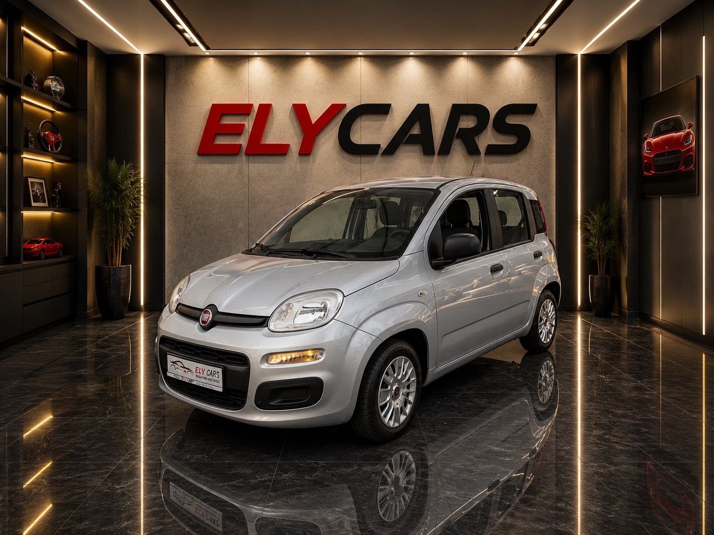 Fiat Panda 1,2, fotografija 1