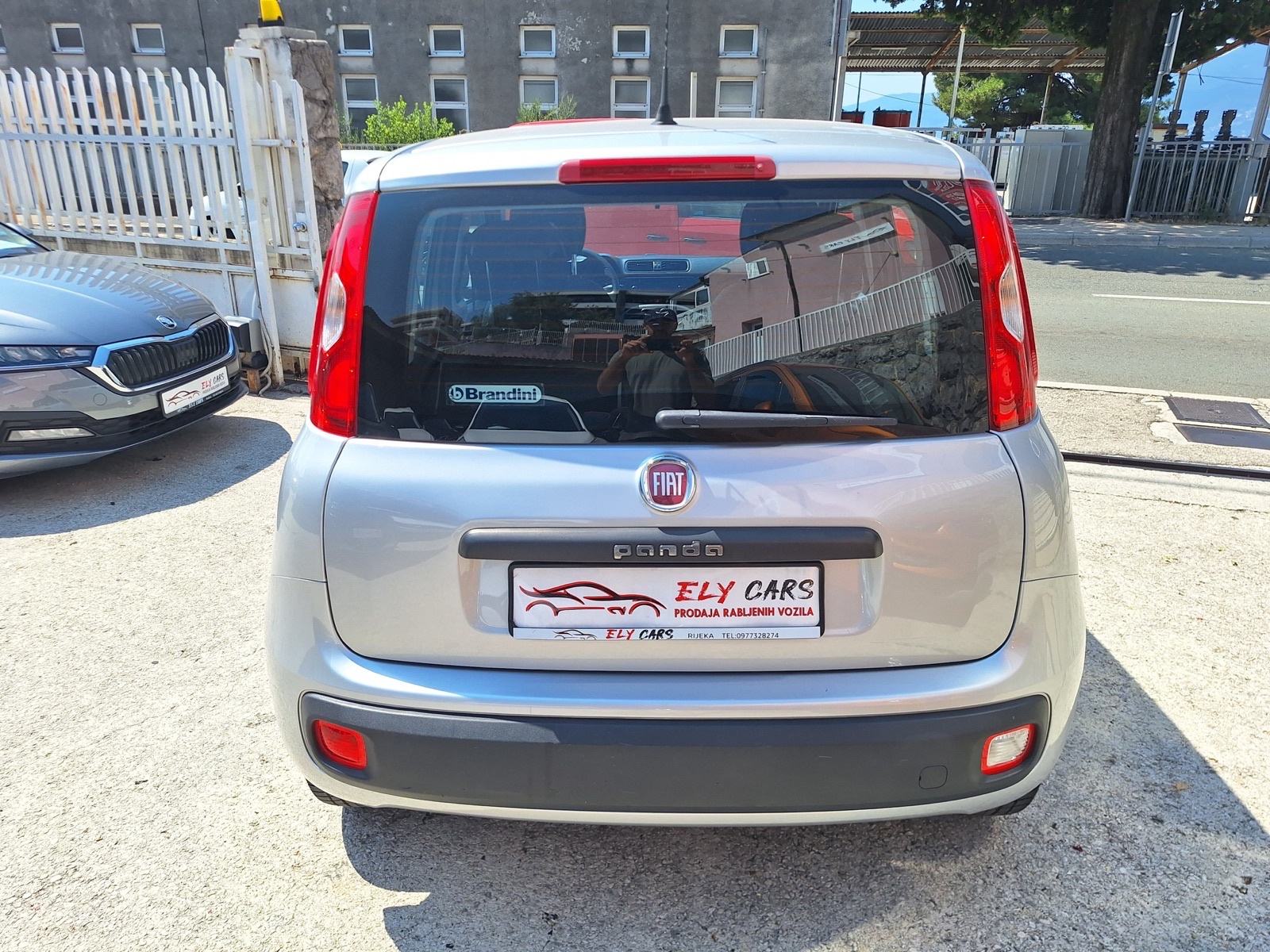 Fiat Panda 1,2, fotografija 8