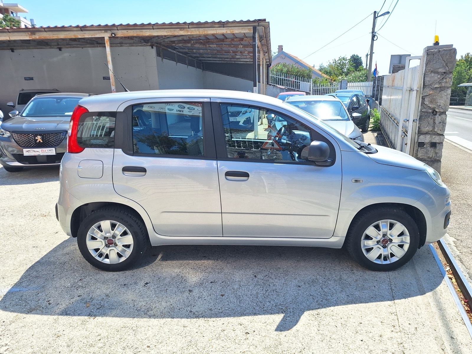 Fiat Panda 1,2, fotografija 7