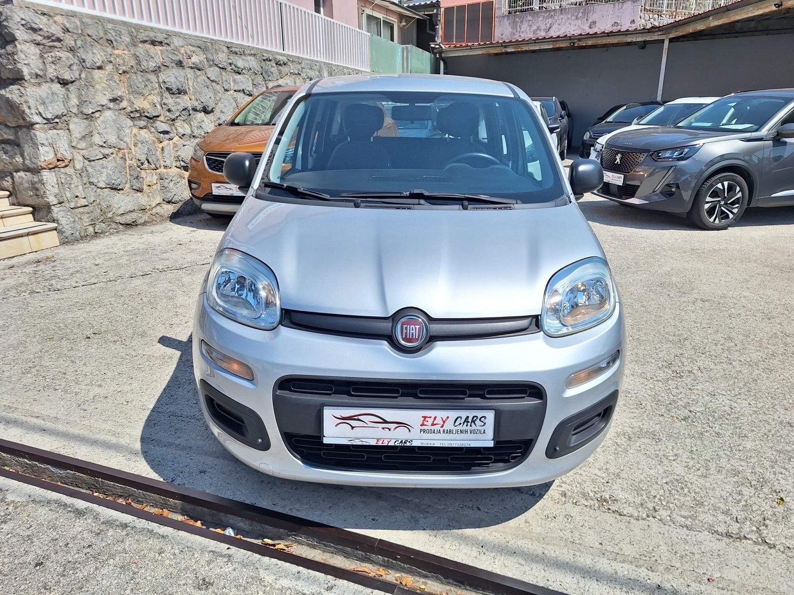 Fiat Panda 1,2, fotografija 9