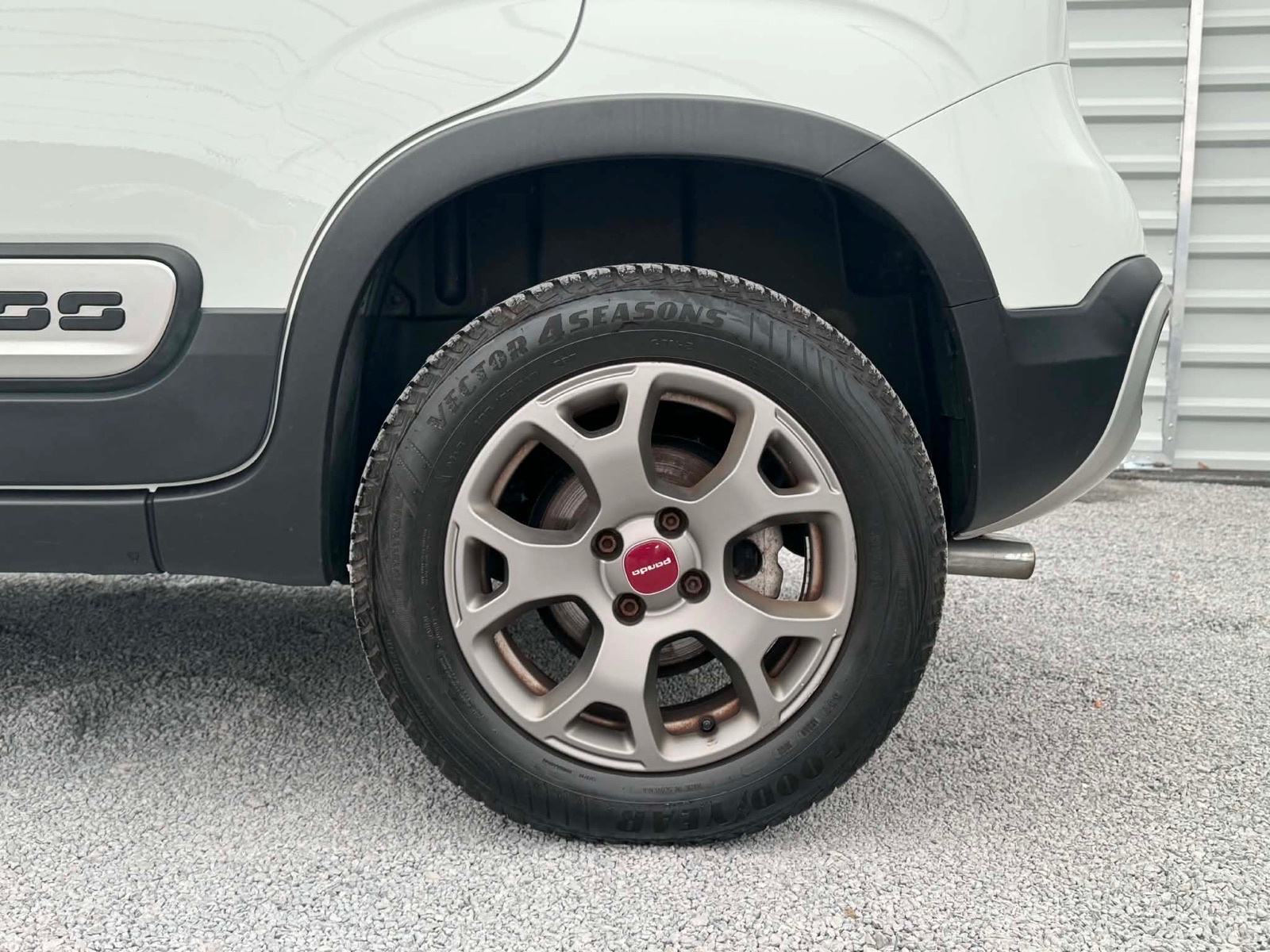 Fiat Panda 1.3 JTD - CROSS - 4X4 POGON - ALU - KAO NOVA, fotografija 8