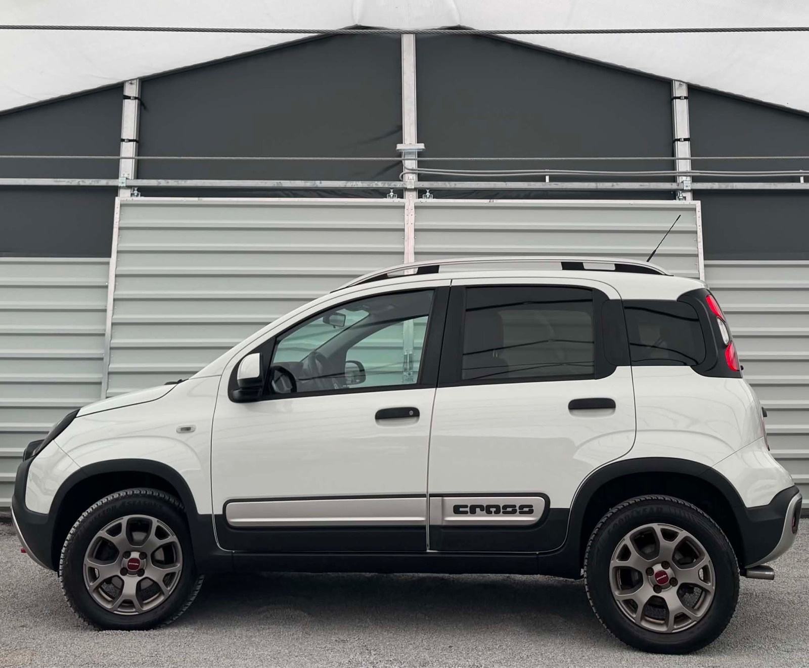 Fiat Panda 1.3 JTD - CROSS - 4X4 POGON - ALU - KAO NOVA, fotografija 6