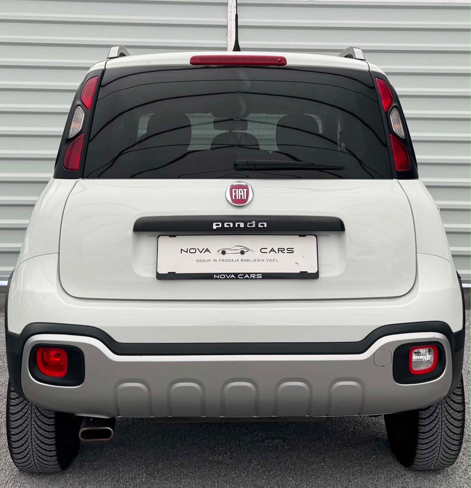 Fiat Panda 1.3 JTD - CROSS - 4X4 POGON - ALU - KAO NOVA, fotografija 5