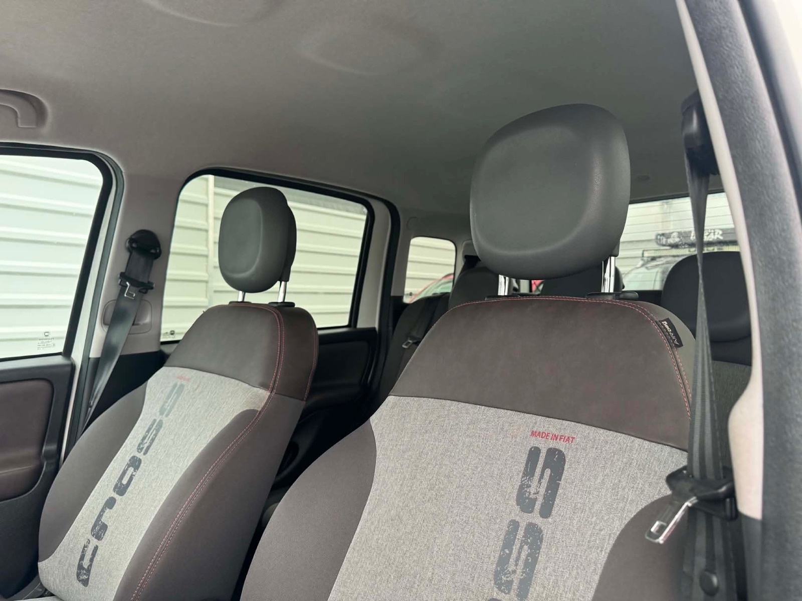 Fiat Panda 1.3 JTD - CROSS - 4X4 POGON - ALU - KAO NOVA, fotografija 12