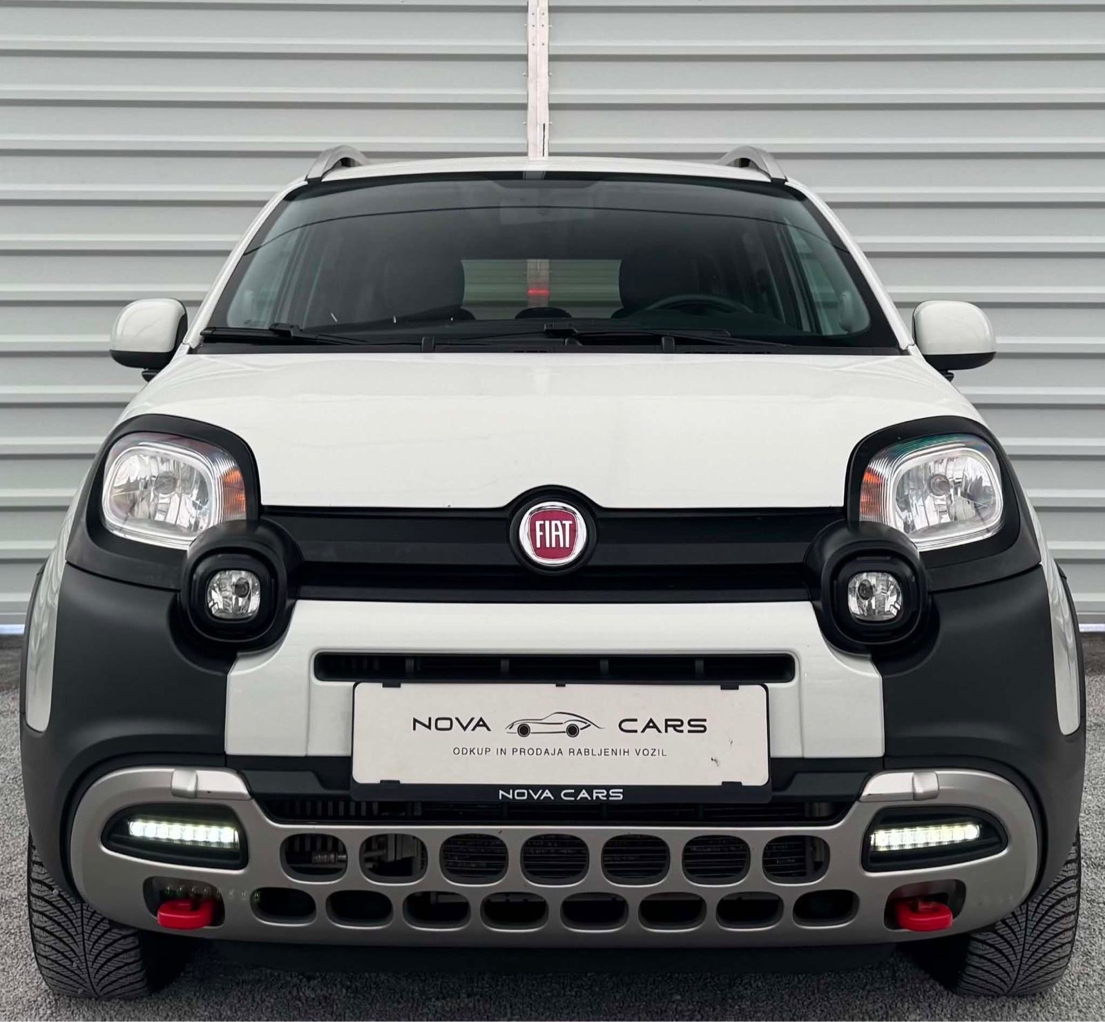 Fiat Panda 1.3 JTD - CROSS - 4X4 POGON - ALU - KAO NOVA, fotografija 2
