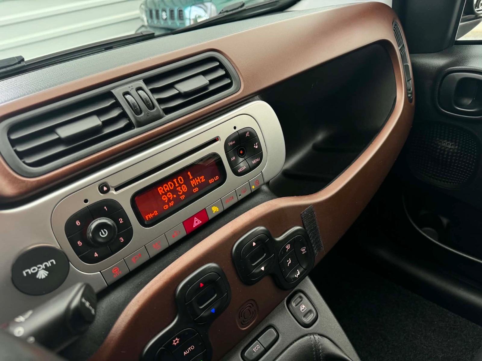 Fiat Panda 1.3 JTD - CROSS - 4X4 POGON - ALU - KAO NOVA, fotografija 14