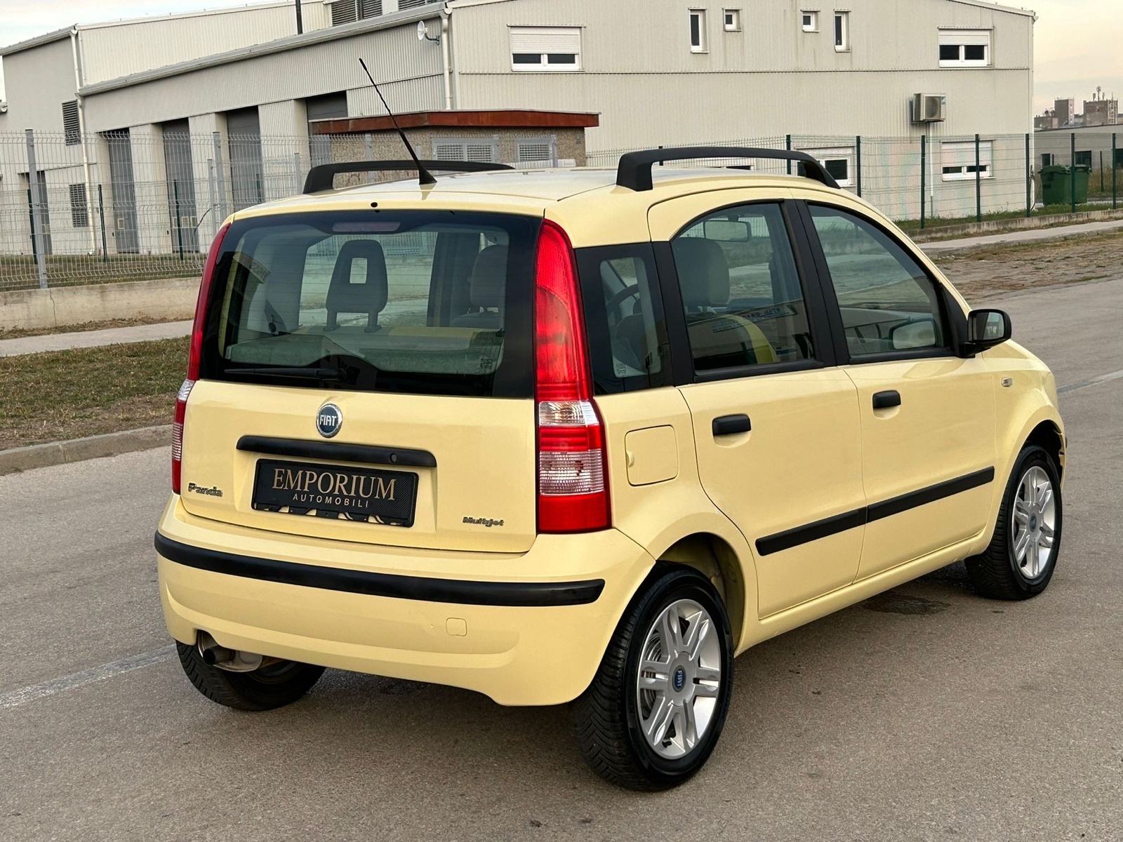 Fiat Panda 1,3 Multijet 16V, fotografija 4
