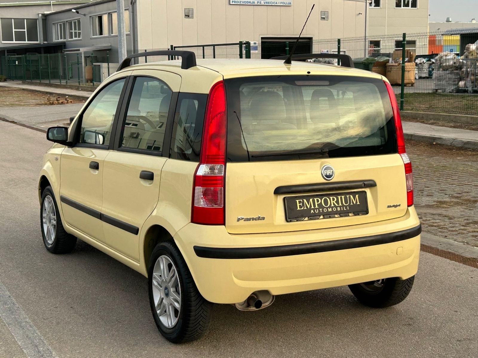 Fiat Panda 1,3 Multijet 16V, fotografija 3