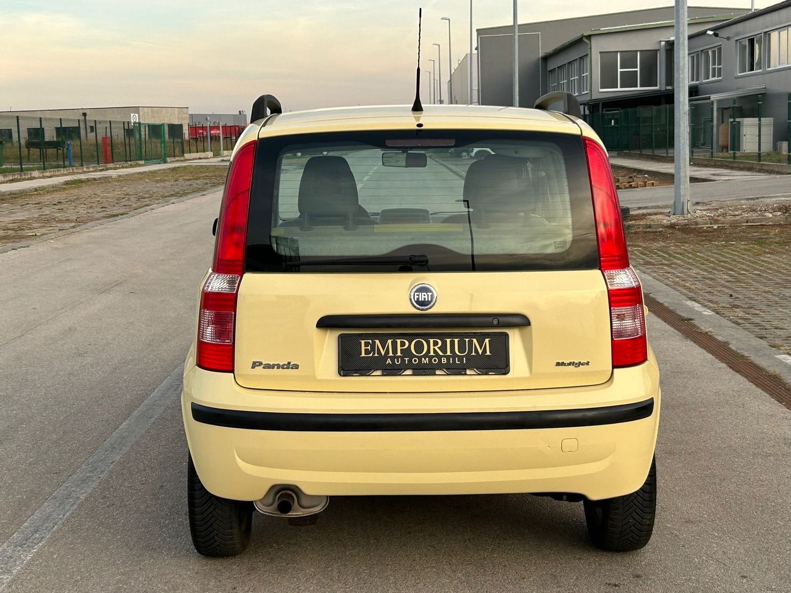 Fiat Panda 1,3 Multijet 16V, fotografija 6