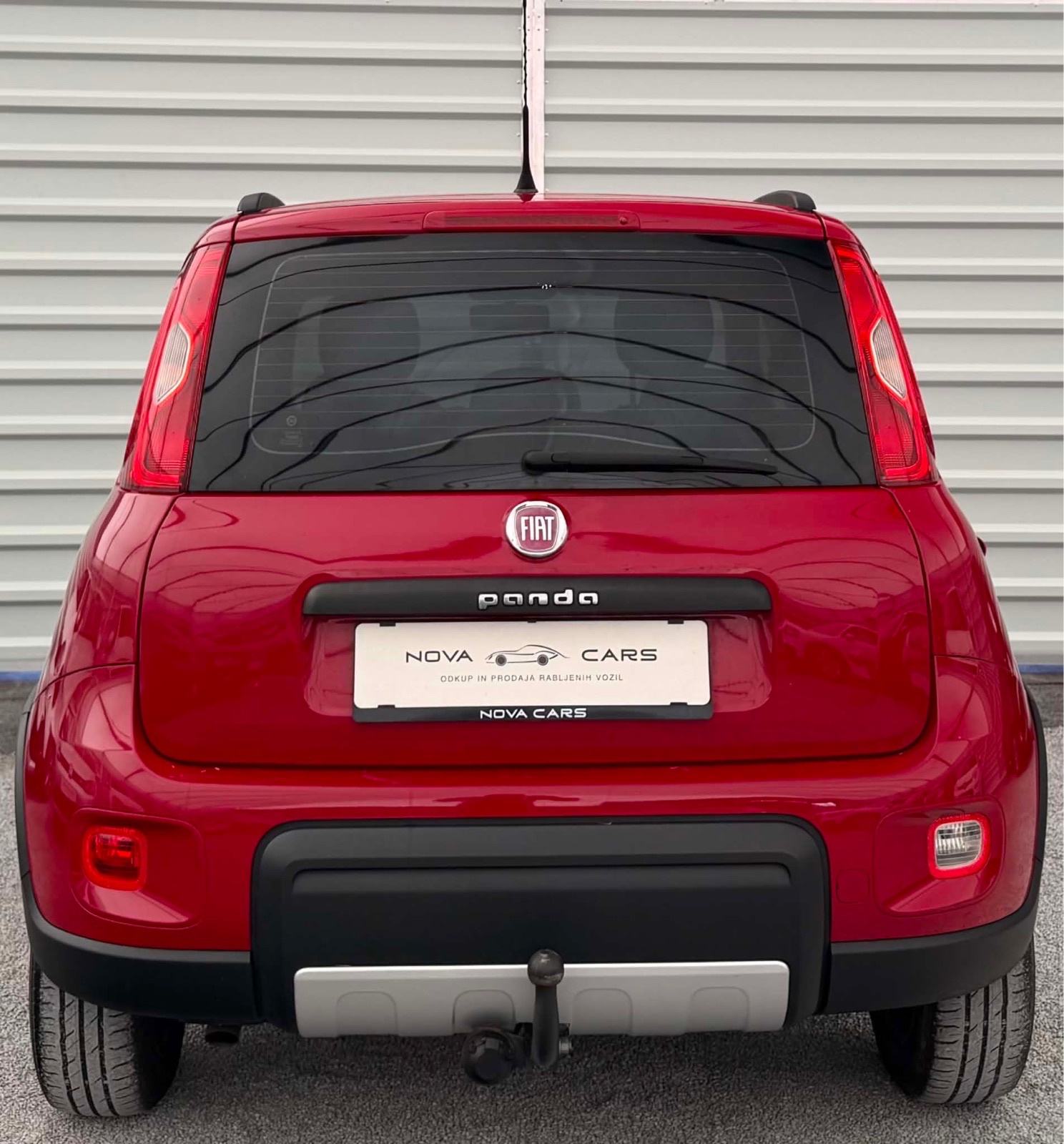 Fiat Panda 1.3 MULTIJET - 4X4 POGON - ALU - VELIK SERVIS, fotografija 5