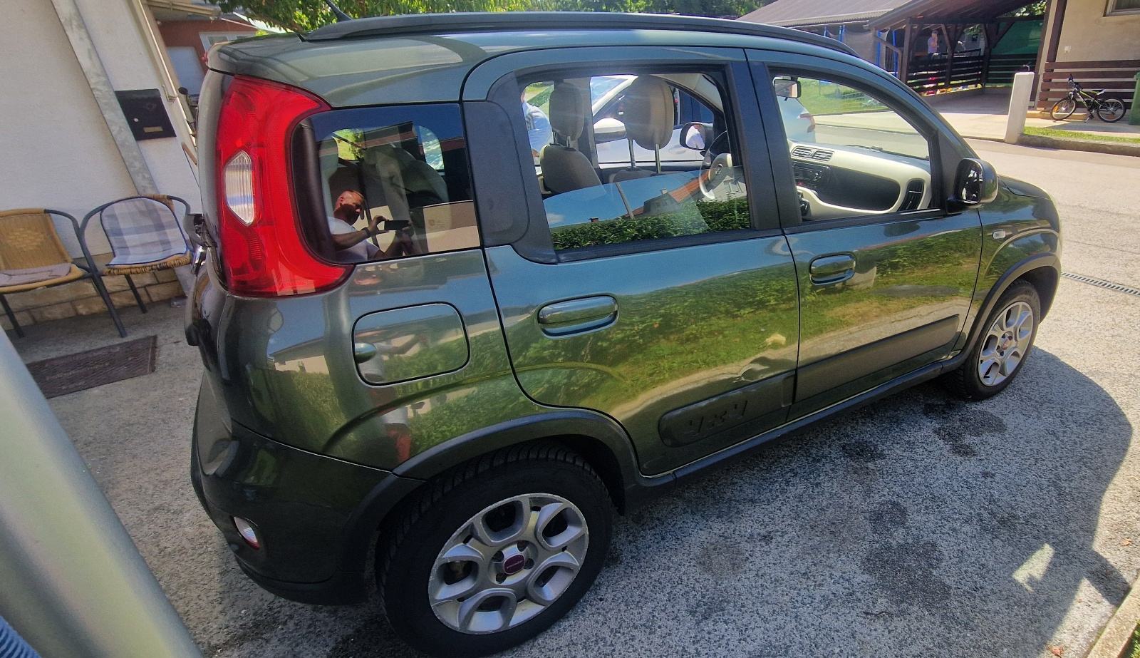 Fiat Panda 4x4 1,3 Multijet, fotografija 2