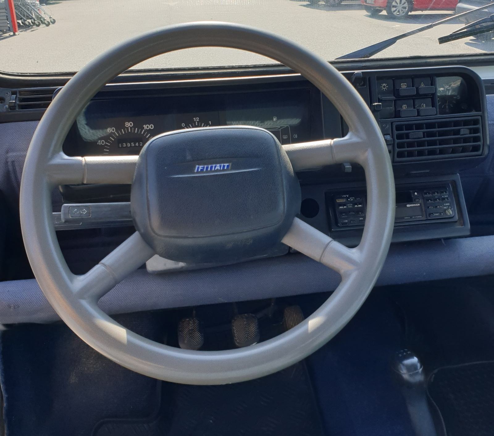 Fiat Panda 750,4x4, Sergio Tacchini, fotografija 12