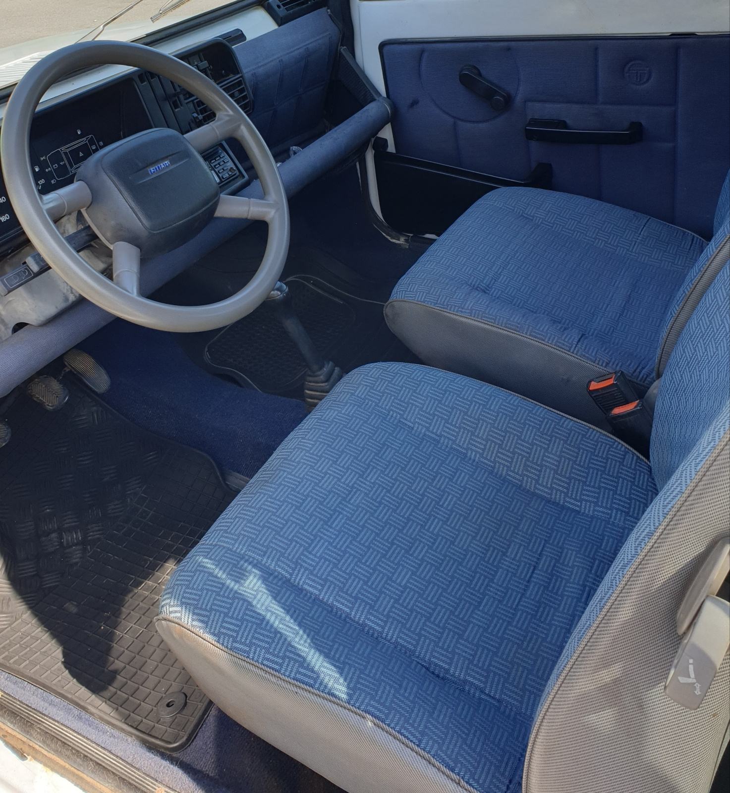 Fiat Panda 750,4x4, Sergio Tacchini, fotografija 13