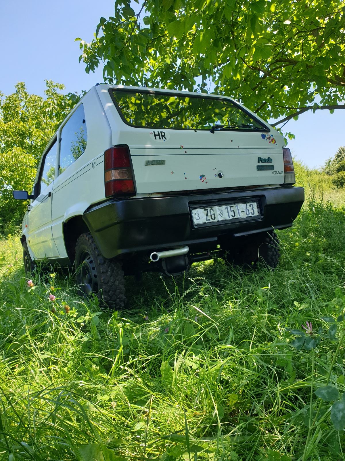 Fiat Panda 750,4x4, Sergio Tacchini, fotografija 4