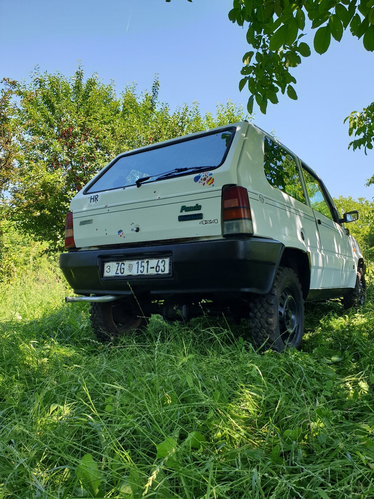 Fiat Panda 750,4x4, Sergio Tacchini, fotografija 5