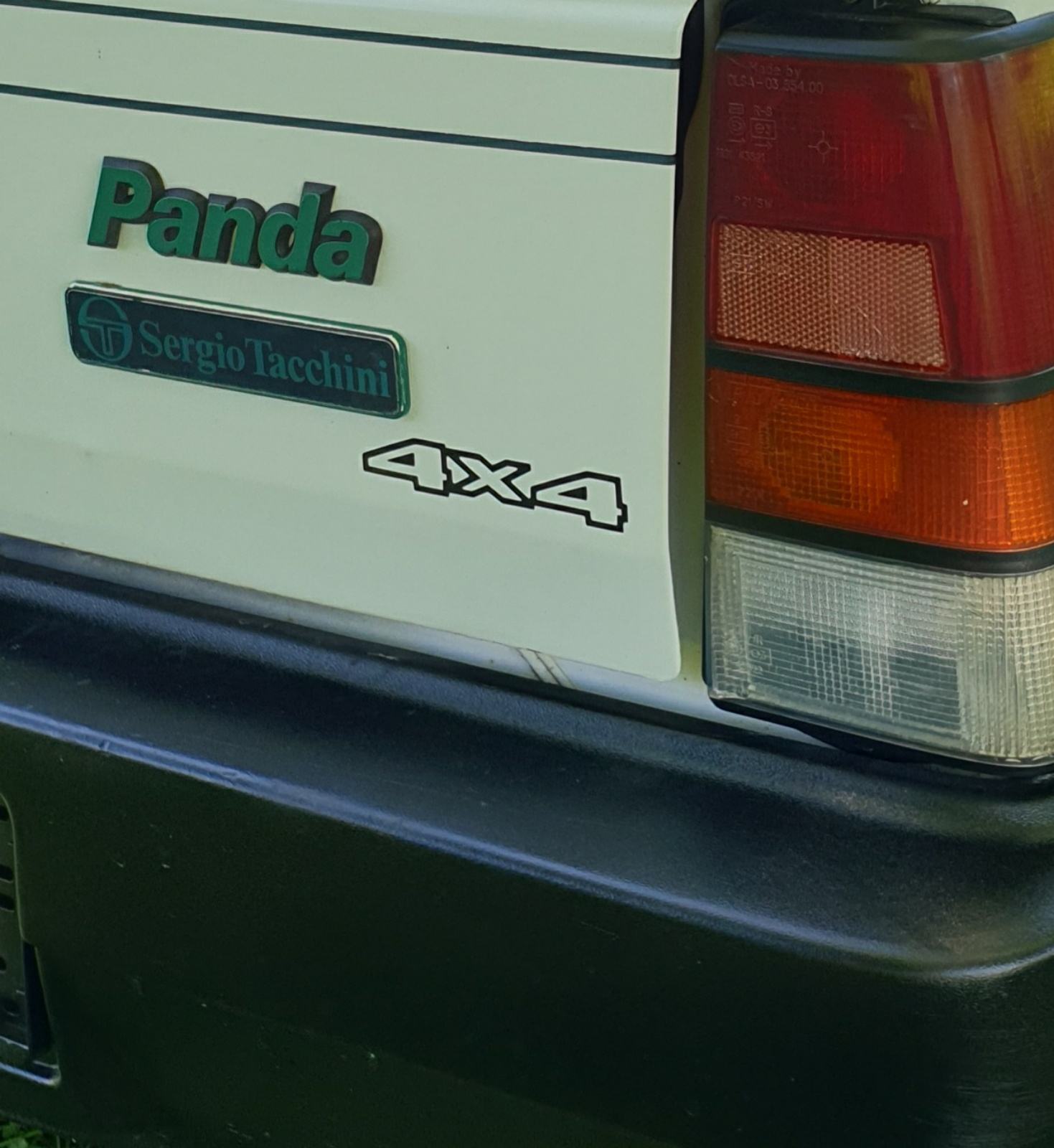 Fiat Panda 750,4x4, Sergio Tacchini, fotografija 19