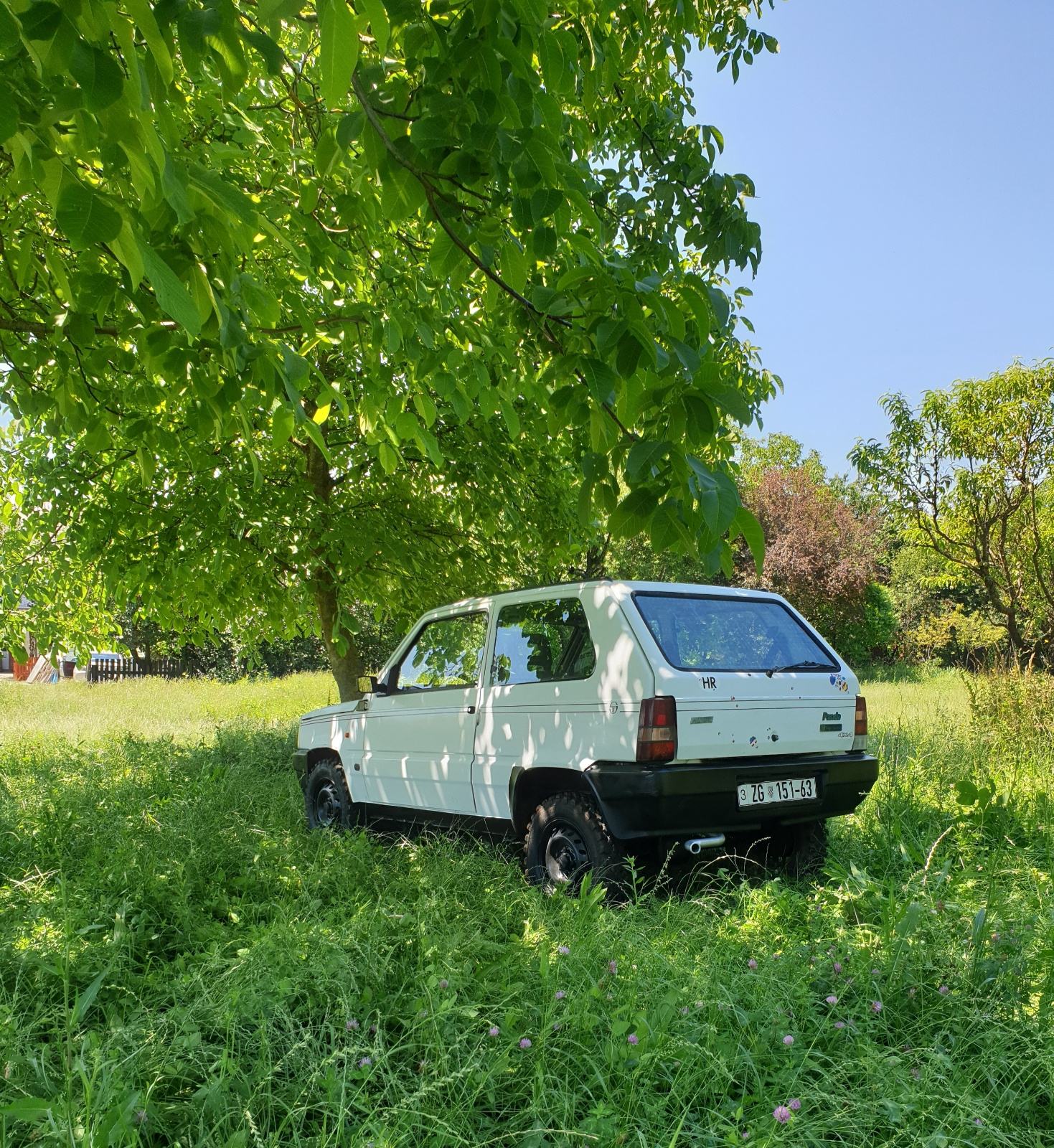 Fiat Panda 750,4x4, Sergio Tacchini, fotografija 3