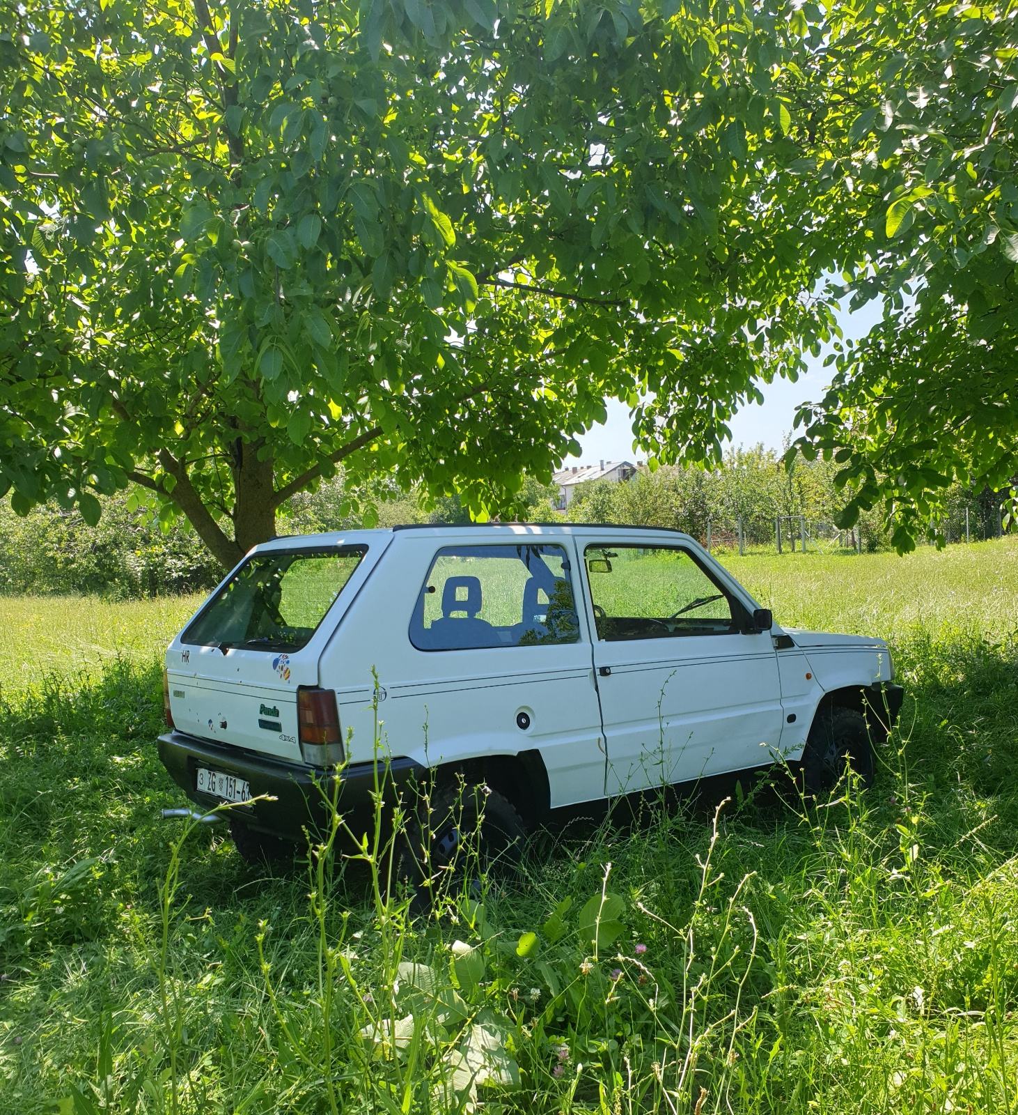 Fiat Panda 750,4x4, Sergio Tacchini, fotografija 7