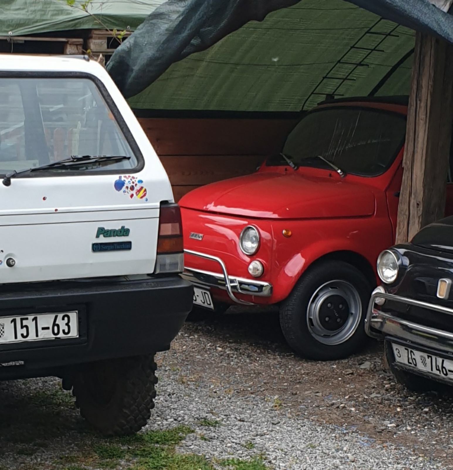 Fiat Panda 750,4x4, Sergio Tacchini, fotografija 11