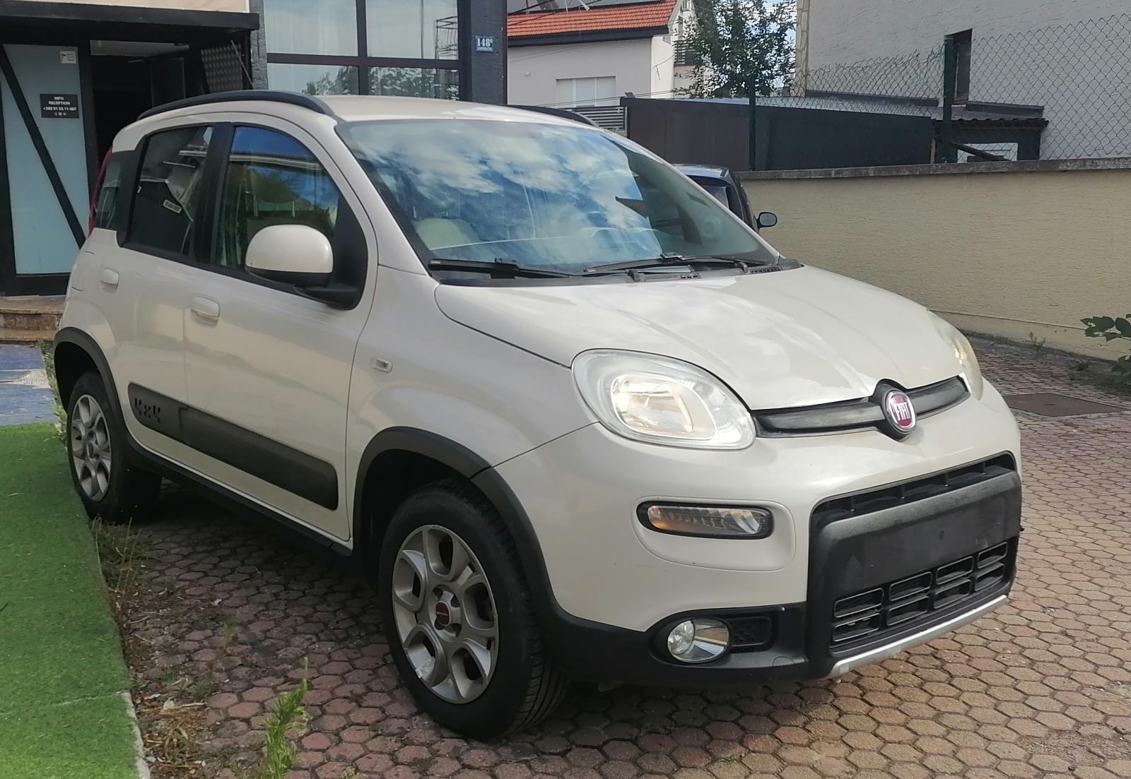 4x4 Panda*CROSS*1,3MTJ*'13g.*.servis*novo kvacilo*dizne*izvrsno stanje, pogled izvana - slika 2
