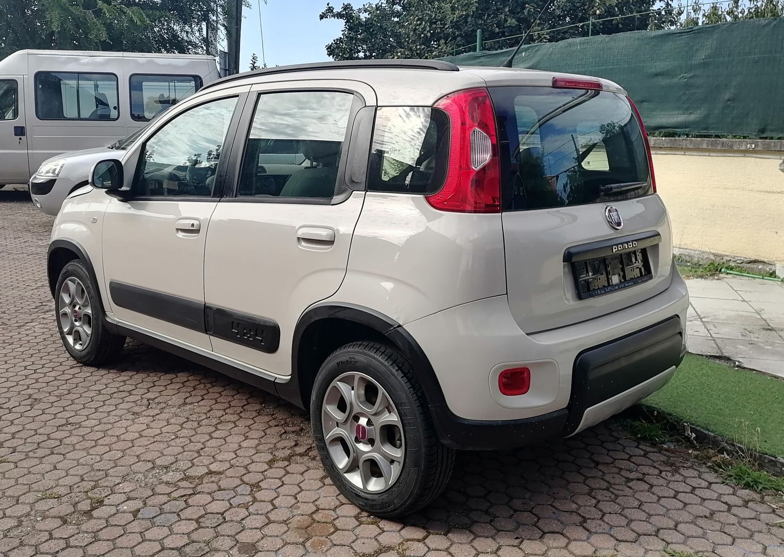 4x4 Panda*CROSS*1,3MTJ*'13g.*.servis*novo kvacilo*dizne*izvrsno stanje, pogled izvana - slika 3